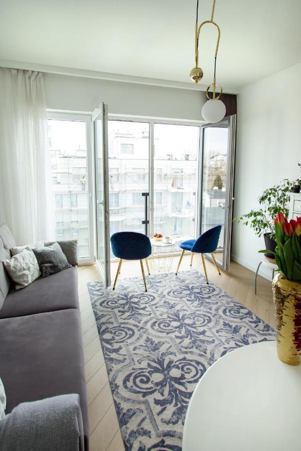 Nowy Apartment Przy Placu Szembeka Warszawa Eksteriør bilde