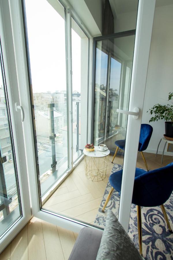 Nowy Apartment Przy Placu Szembeka Warszawa Eksteriør bilde