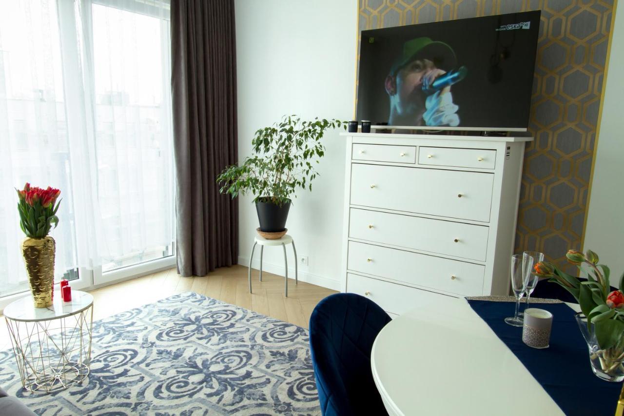 Nowy Apartment Przy Placu Szembeka Warszawa Eksteriør bilde