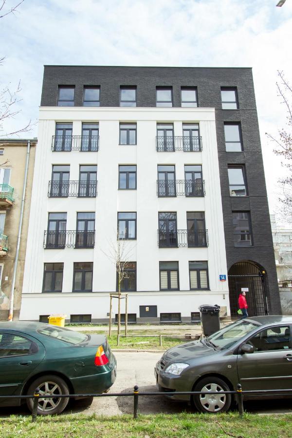 Nowy Apartment Przy Placu Szembeka Warszawa Eksteriør bilde