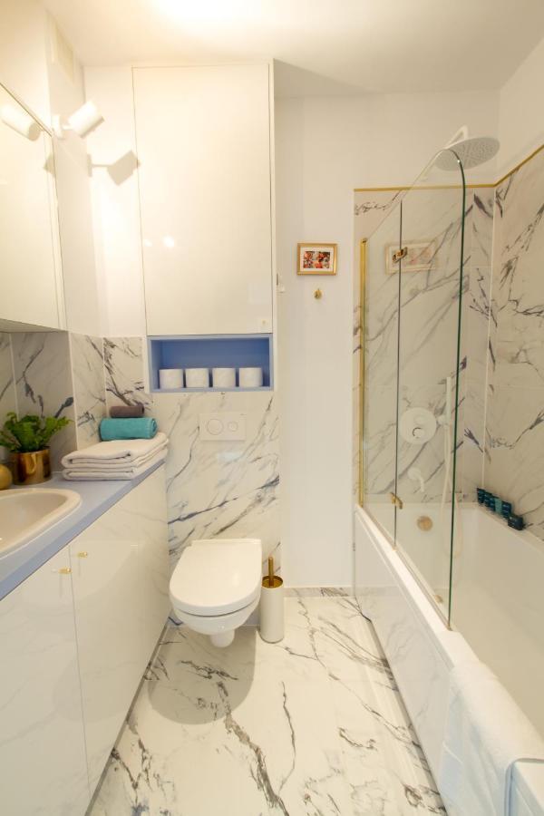 Nowy Apartment Przy Placu Szembeka Warszawa Eksteriør bilde