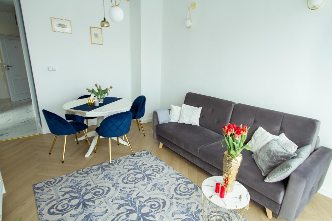 Nowy Apartment Przy Placu Szembeka Warszawa Eksteriør bilde